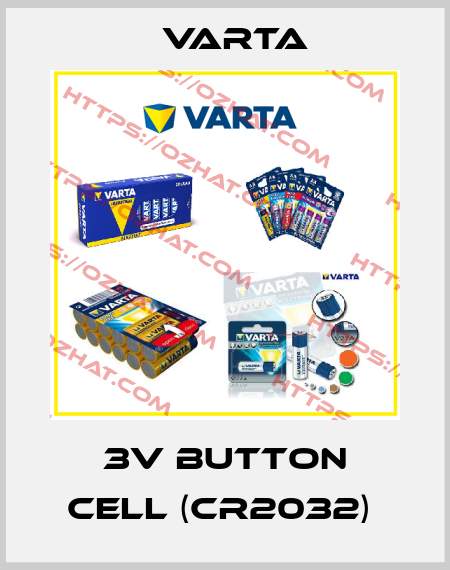 3V BUTTON CELL (CR2032)  Varta