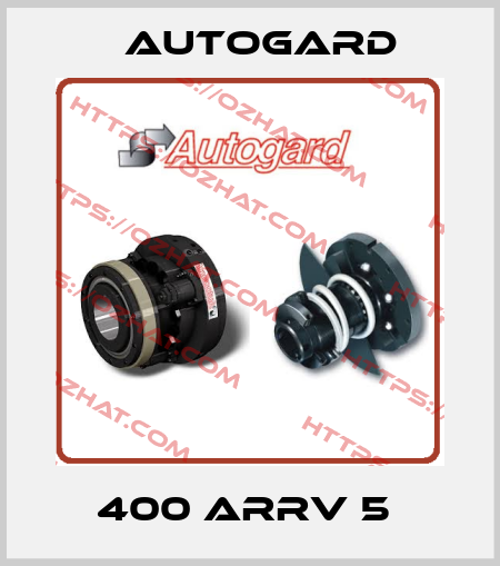 400 ARRV 5  Autogard