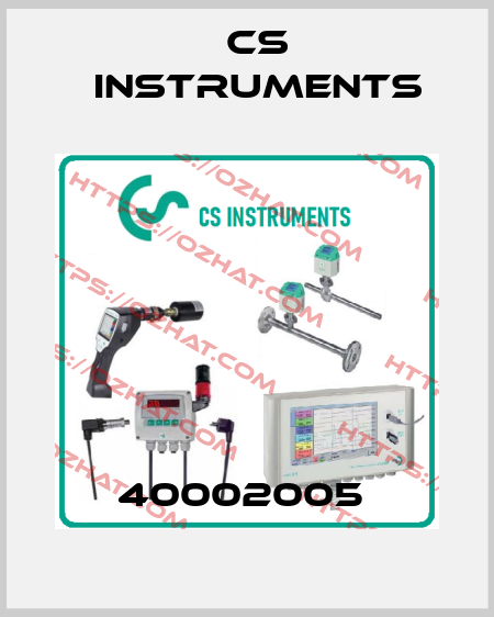 40002005  Cs Instruments