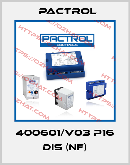 400601/V03 P16 DIS (NF) Pactrol