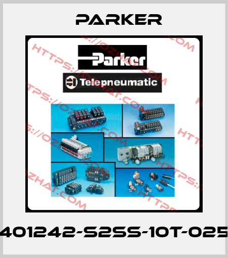 401242-S2SS-10T-025 Parker
