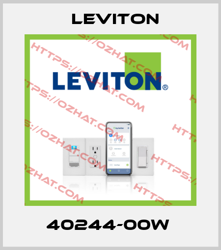 40244-00W  Leviton