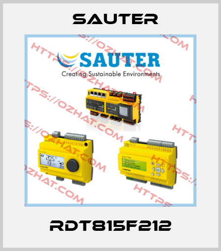RDT815F212 Sauter