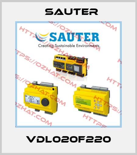 VDL020F220 Sauter