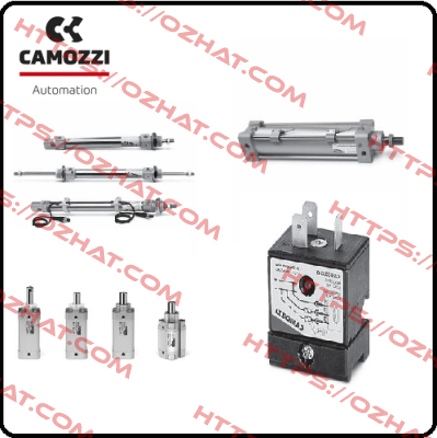 40-3124-2010  MC104-R00  DRUCKLUFTREGL. 1/4  Camozzi