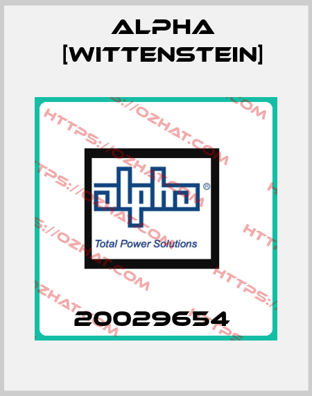 20029654  Alpha [Wittenstein]
