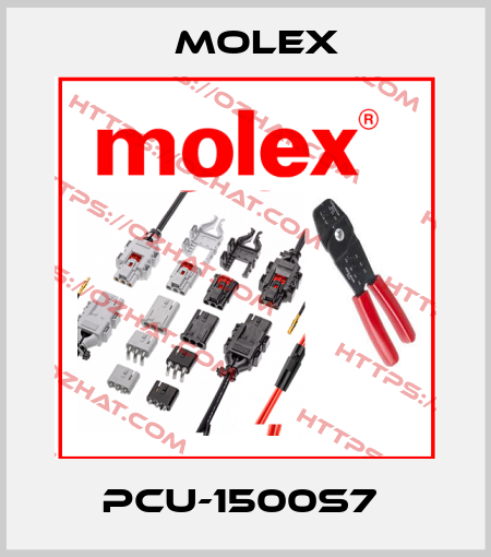 PCU-1500S7  Molex