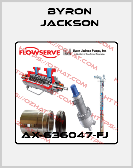 AX-636047-FJ  Byron Jackson