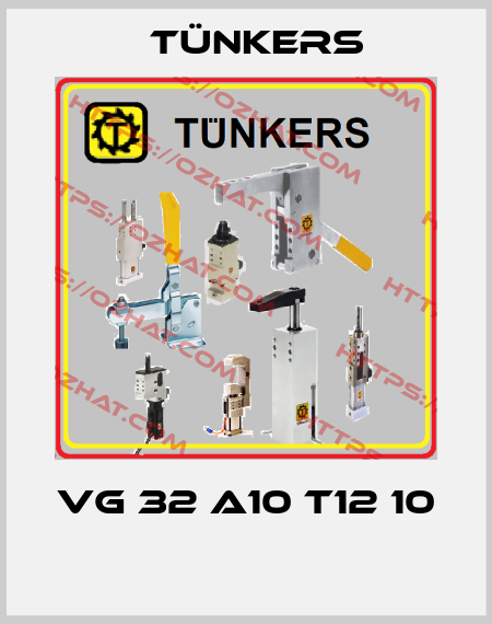VG 32 A10 T12 10  Tünkers