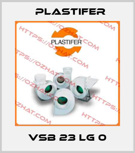 VSB 23 LG 0 Plastifer