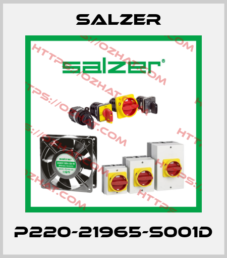 P220-21965-S001D Salzer