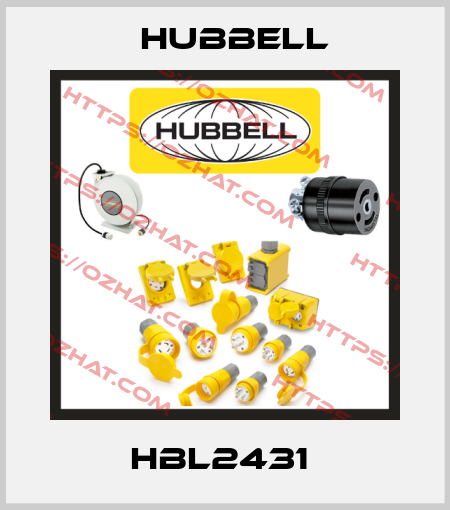 HBL2431  Hubbell