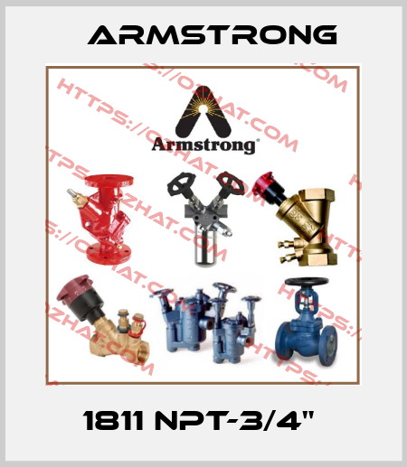 1811 NPT-3/4"  Armstrong