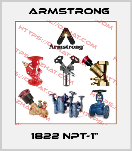 1822 NPT-1"  Armstrong