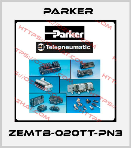ZEMTB-020TT-PN3 Parker