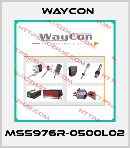 MSS976R-0500L02 Waycon