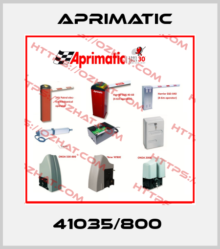 41035/800  Aprimatic