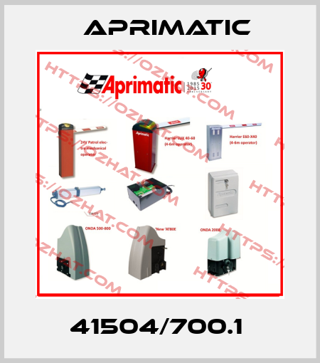 41504/700.1  Aprimatic