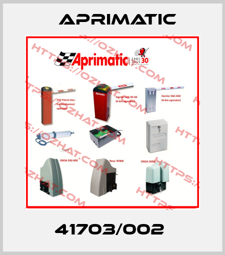 41703/002  Aprimatic
