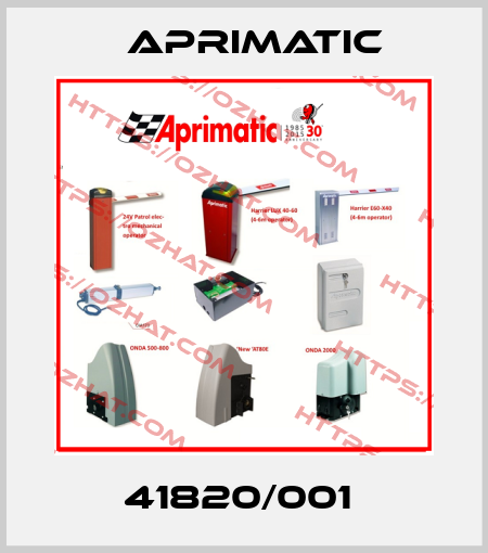 41820/001  Aprimatic