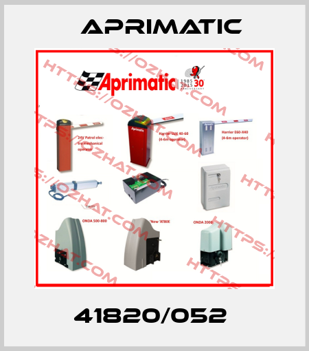 41820/052  Aprimatic