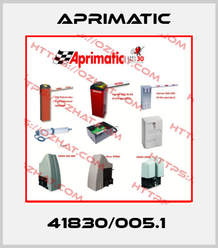 41830/005.1  Aprimatic