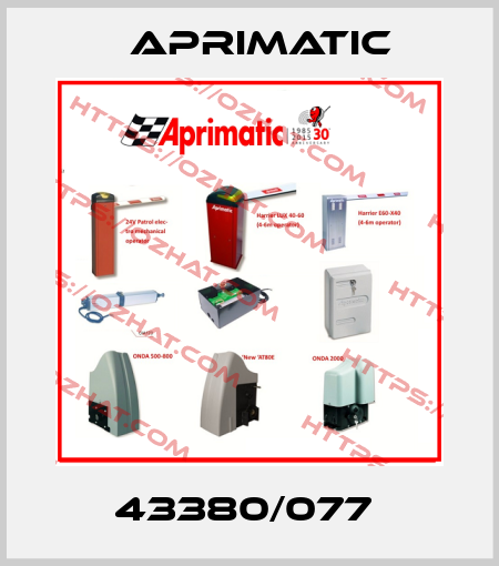 43380/077  Aprimatic