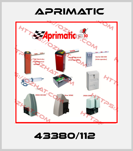 43380/112  Aprimatic