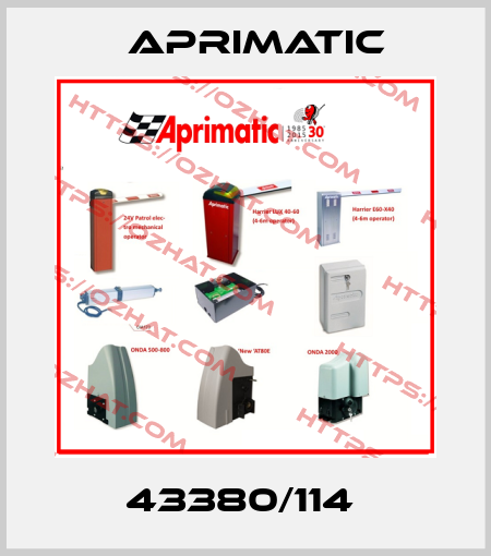 43380/114  Aprimatic