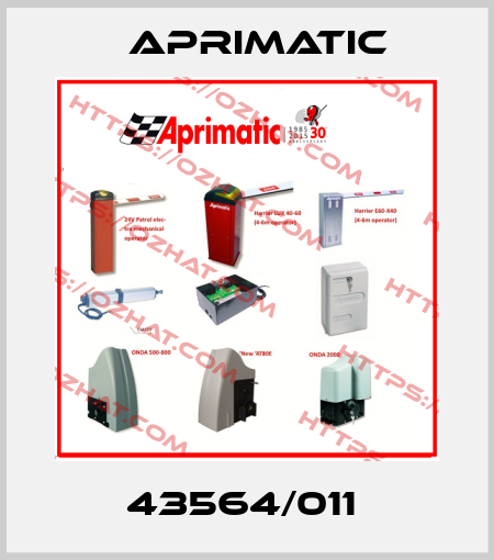 43564/011  Aprimatic