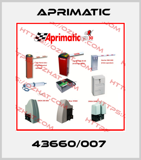 43660/007  Aprimatic