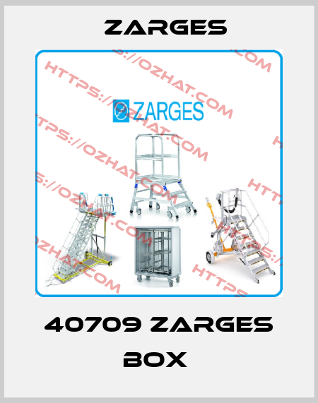 40709 ZARGES BOX  Zarges