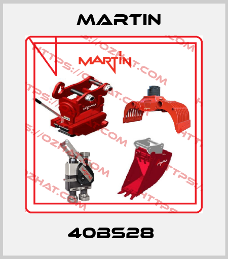 40BS28  Martin
