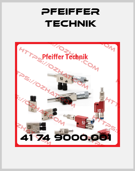41 74 9000.001  Pfeiffer Technik