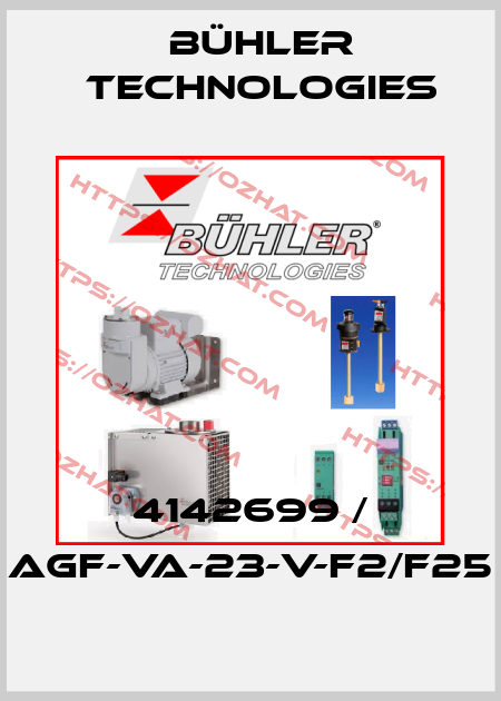 4142699 / AGF-VA-23-V-F2/F25 Bühler Technologies