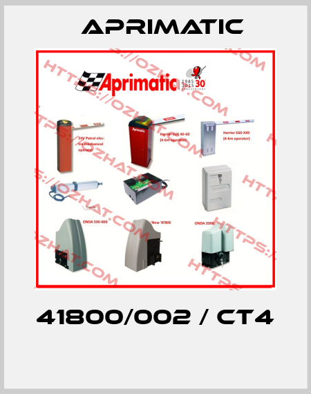 41800/002 / CT4  Aprimatic