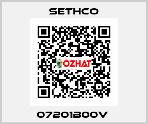 07201B00V  Sethco
