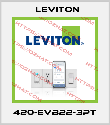 420-EVB22-3PT Leviton