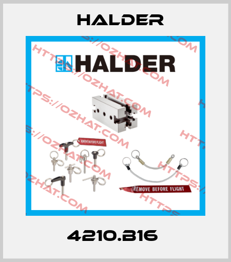 4210.B16  Halder