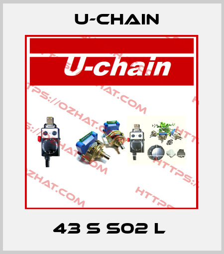 43 S S02 L  U-chain