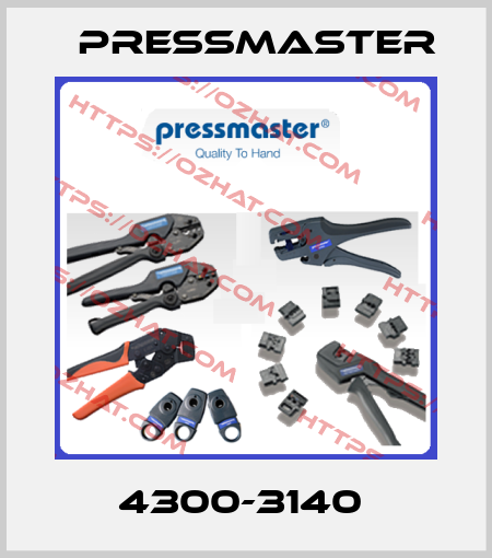 4300-3140  Pressmaster