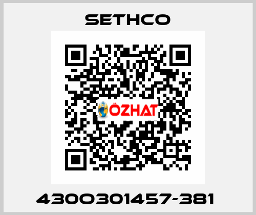 430O301457-381  Sethco