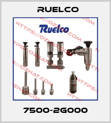 7500-2G000 Ruelco