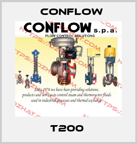  T200  CONFLOW