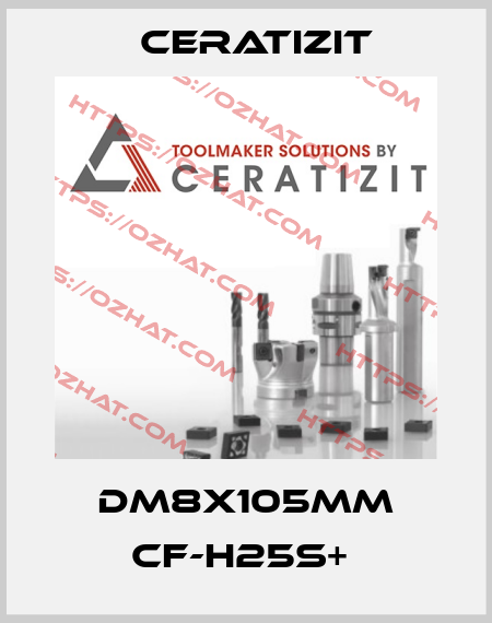 DM8x105mm CF-H25S+  Ceratizit