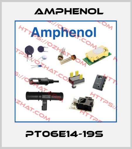 pt06e14-19s  Amphenol