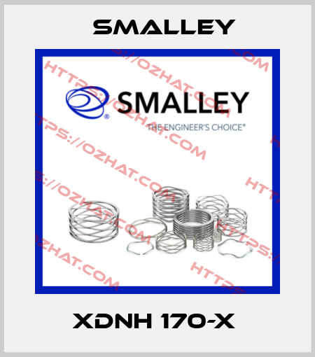 XDNH 170-X  SMALLEY