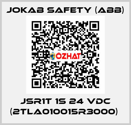 JSR1T 1S 24 VDC (2TLA010015R3000)  Jokab Safety (ABB)