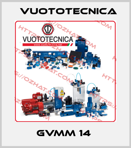 GVMM 14  Vuototecnica