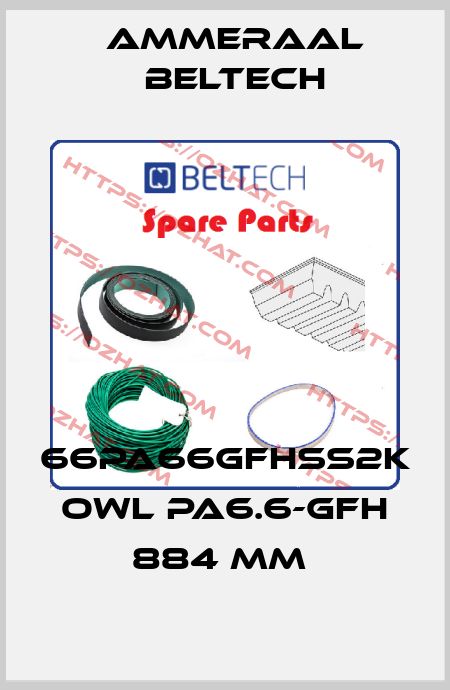 66PA66GFHSS2K OWL PA6.6-GFH 884 mm  Ammeraal Beltech